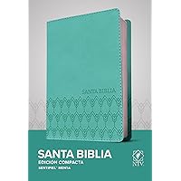 Santa Biblia NTV, Edición compacta (SentiPiel, Menta) (Spanish Edition) Santa Biblia NTV, Edición compacta (SentiPiel, Menta) (Spanish Edition) Imitation Leather