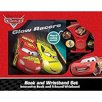 Disney Pixar Cars: Glow Racers Book and Wristband Sound Book Set Disney Pixar Cars: Glow Racers Book and Wristband Sound Book Set Product Bundle