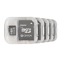 Centon Electronics Class 4, 16GB Micro SDHC Card (S1-MSDHC4-16G5PK)