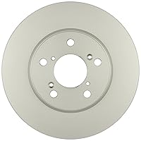 Bosch 26010767 QuietCast Premium Disc Brake Rotor - Compatible With Select Honda Odyssey; FRONT - Single