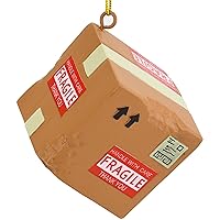 Tree Buddees Funny Damaged Delivery Package Christmas Ornaments