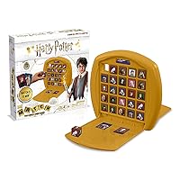 Winning Moves Games Top Trumps Match Harry Potter Puzzle Game, Set 5 Same Characters to Win, Ideal Game for Kids Aged 4+, Einheitsgröße, WM02004-ML1-6, White