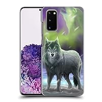 Head Case Designs Officially Licensed Anne Stokes Aura Wolves Hard Back Case Compatible with Samsung Galaxy S20 / S20 5G