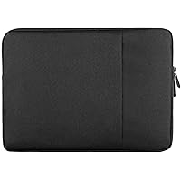 Laptop Sleeve Case 18.5 inch, EVICIV 360° Protective Handbags Portable Computer Cover Bag with Pocket Zipper for 15.6-18.5 inch Monitor HP Dell Lenovo Surface Notebook PC Books (Black)