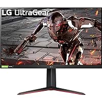 LG 32GN550-B 32 Inch Ultragear VA Gaming Monitor with 165Hz Refresh Rate/FHD (1920 x 1080) with HDR10 / 1ms Response Time with MBR and Compatible with NVIDIA G-SYNC and AMD FreeSync Premium LG 32GN550-B 32 Inch Ultragear VA Gaming Monitor with 165Hz Refresh Rate/FHD (1920 x 1080) with HDR10 / 1ms Response Time with MBR and Compatible with NVIDIA G-SYNC and AMD FreeSync Premium
