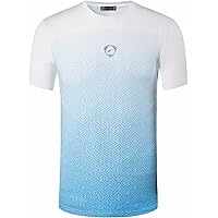 Men's Sport Quick Dry Fit Short Sleeves Men T-Shirts Tee Shirt Tshirt Tops Golf Tennis Running LSL111