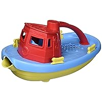 Green Toys Tug Boat Red - CB