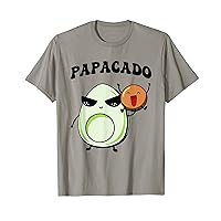 Papacado Gender Reveal Baby Shower Pregnant Avocados T-Shirt