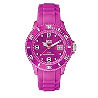 ICE-Watch - Ice Forever Neon Pink - Women's Wristwatch with Silicon Strap