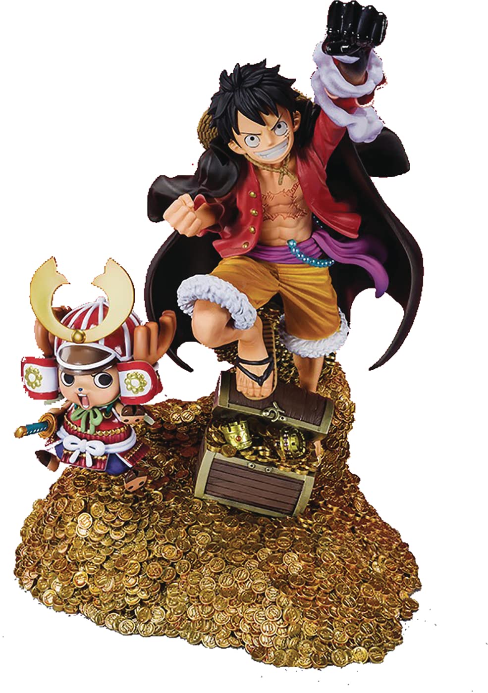 Figuarts Zero One Piece Luffy hiện đại: Sản phẩm đầu tiên của dòng sản phẩm Figuarts Zero One Piece Luffy hiện đại đã chính thức được ra mắt! Với thiết kế đẹp mắt và chất liệu cao cấp, sản phẩm này sẽ khiến bạn hài lòng và là món quà tuyệt vời dành tặng cho bất kỳ fan của One Piece. Hãy sở hữu ngay để trải nghiệm cảm giác thật sự đặc biệt.