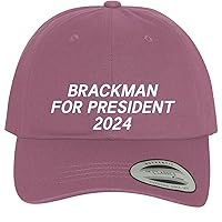 Brackman for President 2024 - Comfortable Dad Hat Baseball Cap