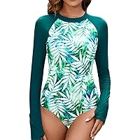 Two Piece High Waisted Swimsuits for Women Womens One Piece Swimsuits Athletic Swimsuits One Piece Swimsuit One Piece for Women Women in Swimsuits Womens Bathing Suits with Green XL