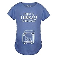 Maternity Lil Turkey Tshirt Funny Thanksgiving Pregnancy Tee