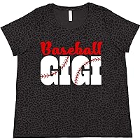 inktastic Baseball Gigi Women's Plus Size T-Shirt