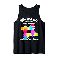 We Are All Just Walking Each Other Home Tank Top