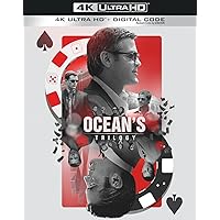 Ocean's Trilogy (4K Ultra HD + Digital) [4K UHD] Ocean's Trilogy (4K Ultra HD + Digital) [4K UHD] 4K Blu-ray