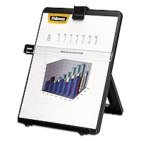 Letter Sized Non-Magnetic Copyholder, Black (21106), 7.38 x 10.13 x 11.25 inches