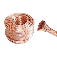 99.9% Copper Cable Wire Copper Standard Spot Welding Machine Secondary Winding Soft Cable, Grounding Cable Wire and Cable, Diameter 2.8mm, Length 1M