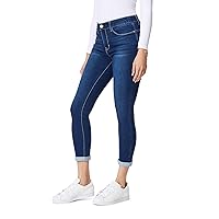 Angels Forever Young Women's Jeanie Lift Convertible Skinny High Rise Jeans (Available in Plus Size)
