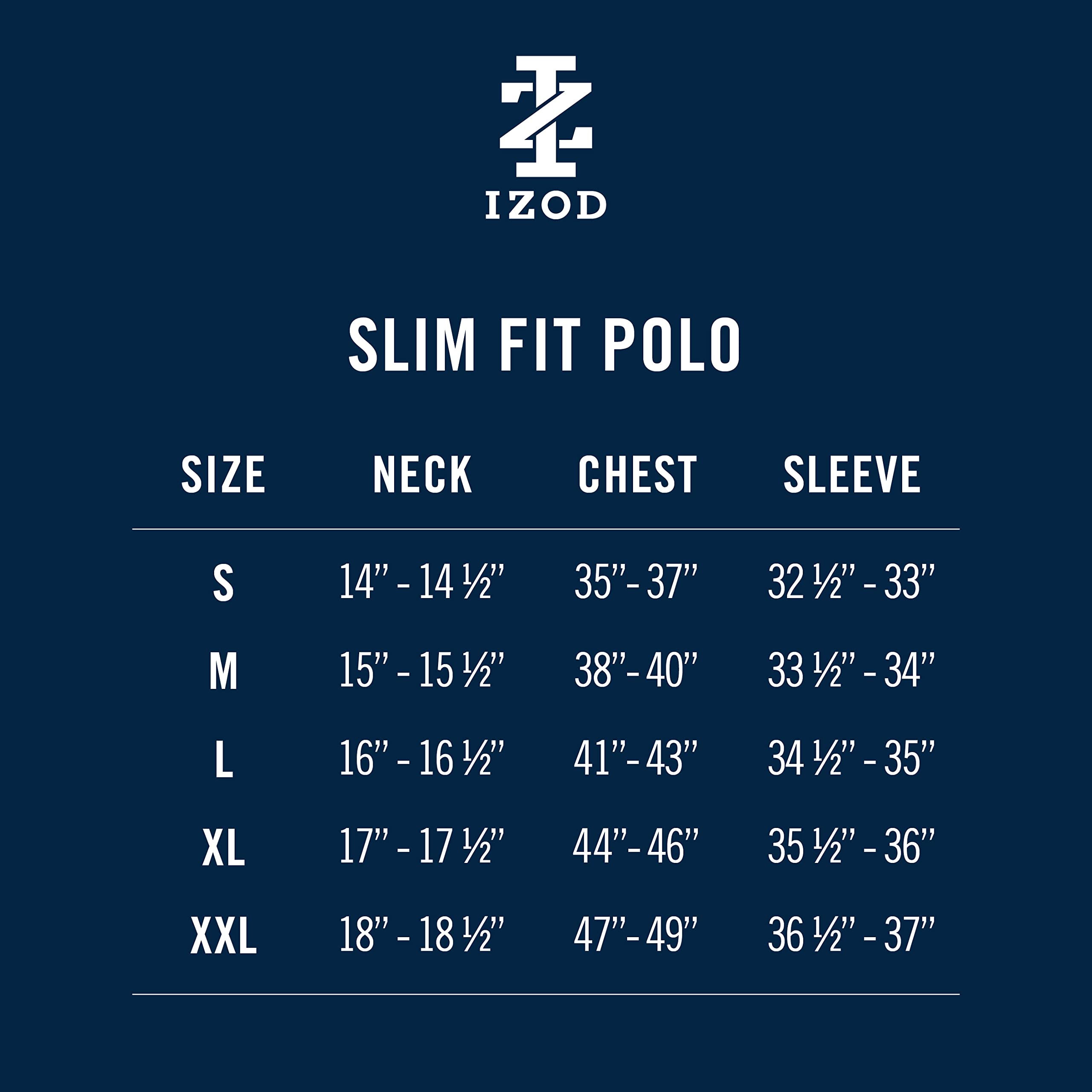 IZOD Men's Advantage Performance Short Sleeve Polo Shirt