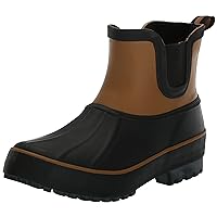 Chooka Women's Waterproof Duck Chelsea Lined Rain Boot