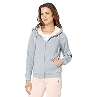 U.S. Polo Assn. Embossed Hoodie Heather Gray MD