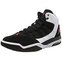 Men's Jordan Max Aura Basketball Shoes, Multicolour White Infrared 23 Black 101, 12 UK