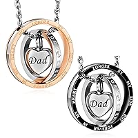 XIUDA Cremation Urn Necklace for Ashes Eternal Memory Carved Keepsake Stainless Steel Urn Jewelry Memorial Ash Holder