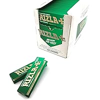 Rizla Green Cigarette Rolling Papers 100 Booklets