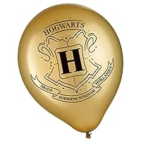 Amscan Harry Potter Hogwarts United Latex Party Balloons - 12