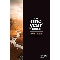 The One Year Bible for Men, KJV (Softcover) The One Year Bible for Men, KJV (Softcover) Paperback