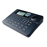 Alesis SR-16 - Studio-Grade Standalone Drum Machine With On-Board Sound Library, Performance Driven I/O and In-Built Effects, Black, 100 patterns
