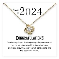 High School Graduation Gifts 2024, Graduation Gifts For Girls, High School Graduation Gifts For Friends, Sister, Daughter, Niece, Girlfriend, College Graduation Gifts For Her, Graduation Jewelry For Women 2024, Graduation Gift For Her With A Message Card And Beautiful Box