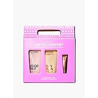 PINK Personal Care Beauty Gift Set, Lotion and Lip Oil Gift Set