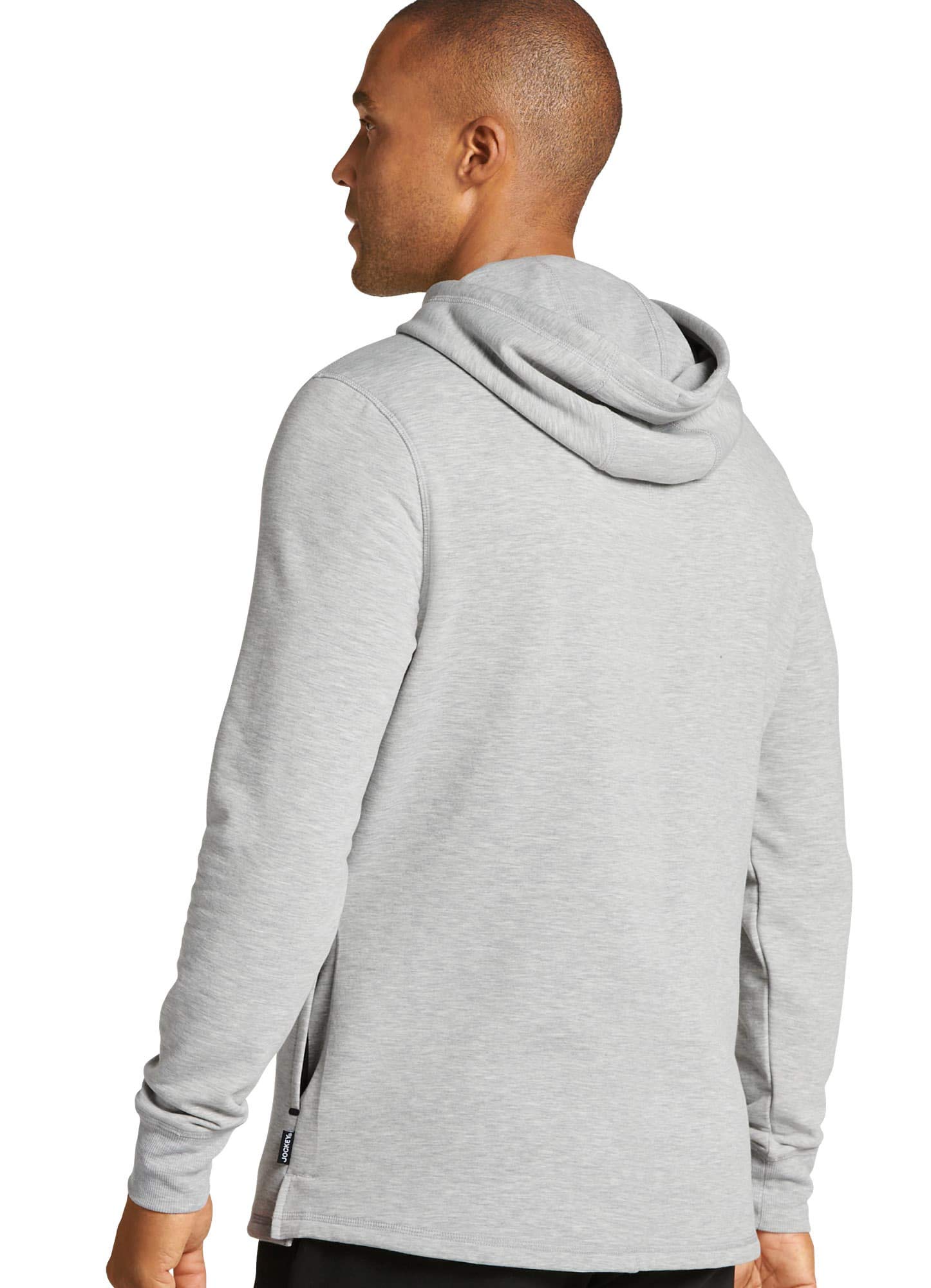 Jockey Men's Casualwear Lightweight Fleece Pullover Hoodie