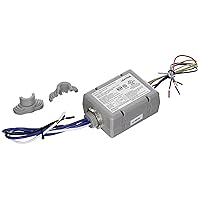 Leviton OPP20-RD4 20-Amp Super Duty Power Pack for Occupancy Sensors, Basic with Auto-On, Manual-On, Local Switch and Photocell Inputs, Gray , grey