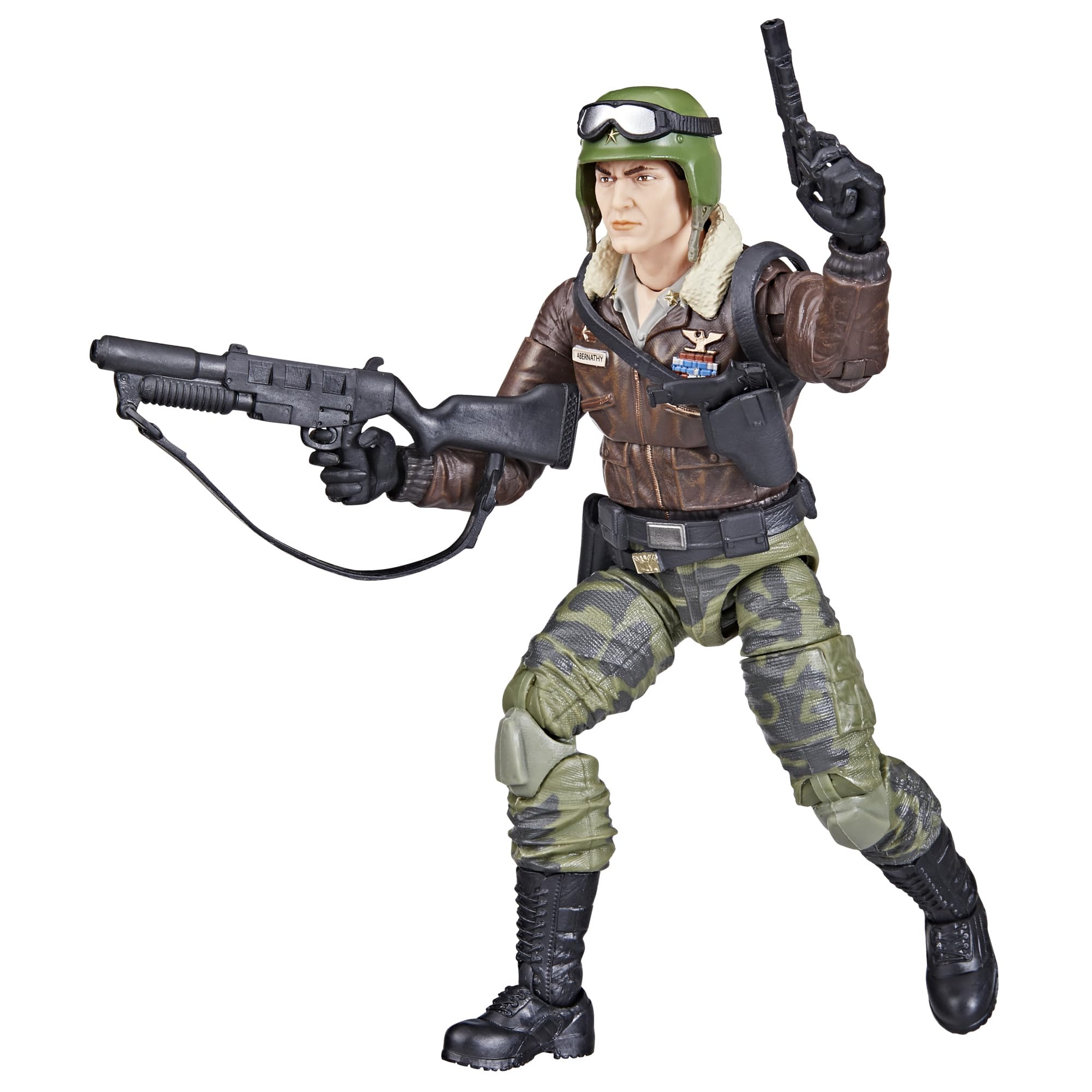 G.I. Joe Classified Series General Clayton Hawk Abernathy, Collectible Action Figure, 103, 6 inch Action Figures for Boys & Girls, with 7 Accessory Pieces