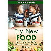 Try New Food: How to Help Picky Eaters Taste, Eat & Like New Foods