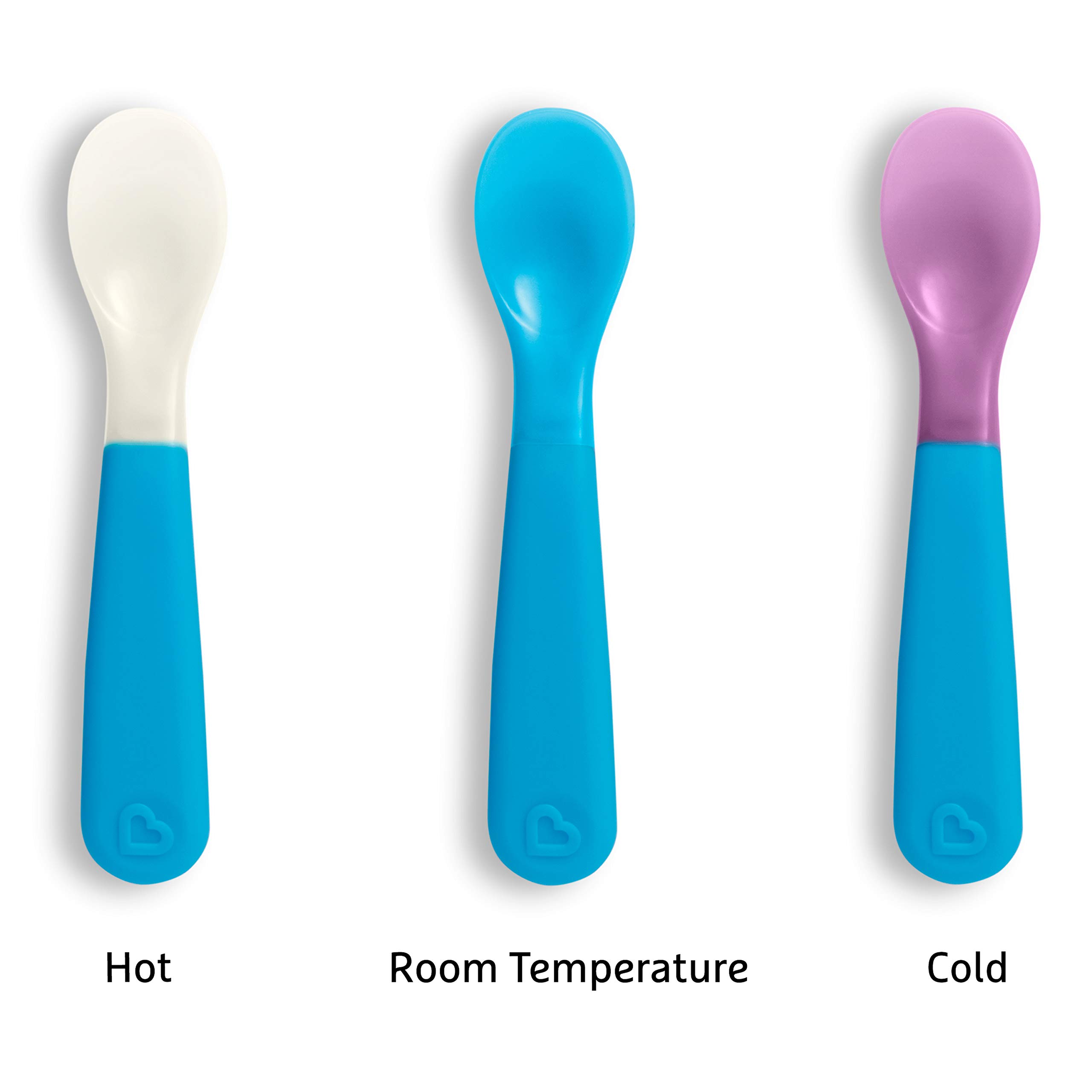 Munchkin® ColorReveal™ Color Changing Toddler Forks and Spoons, 6 Pack
