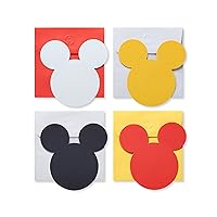American Greetings Blank Cards with Envelopes, Mickey Mouse (100-Count)