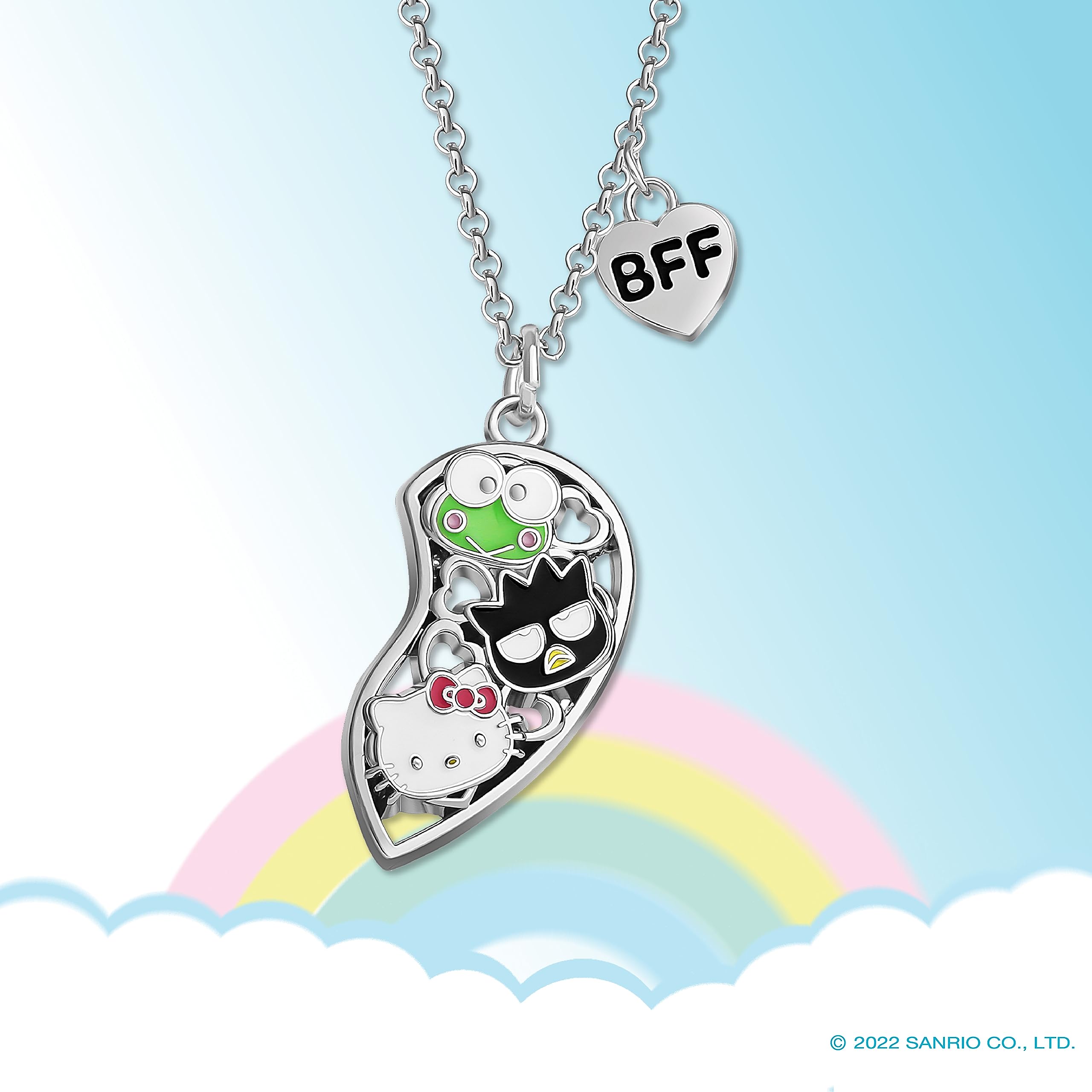 Hello Kitty Sanrio and Friends Girls BFF Necklace Set - 16