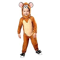 Rubies Child's Tom & Jerry Toddler Mouse Costume Jumpsuit and HeadpieceToddler Costume