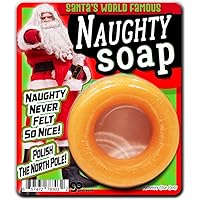 Gears Out Naughty Soap – Naughty Gifts for Men Bad Santa Funny Stocking Stuffers for Guys Naughty for Adults Funny Gag Gifts for Men White Elephant Gift Ideas Wiener Cleaner