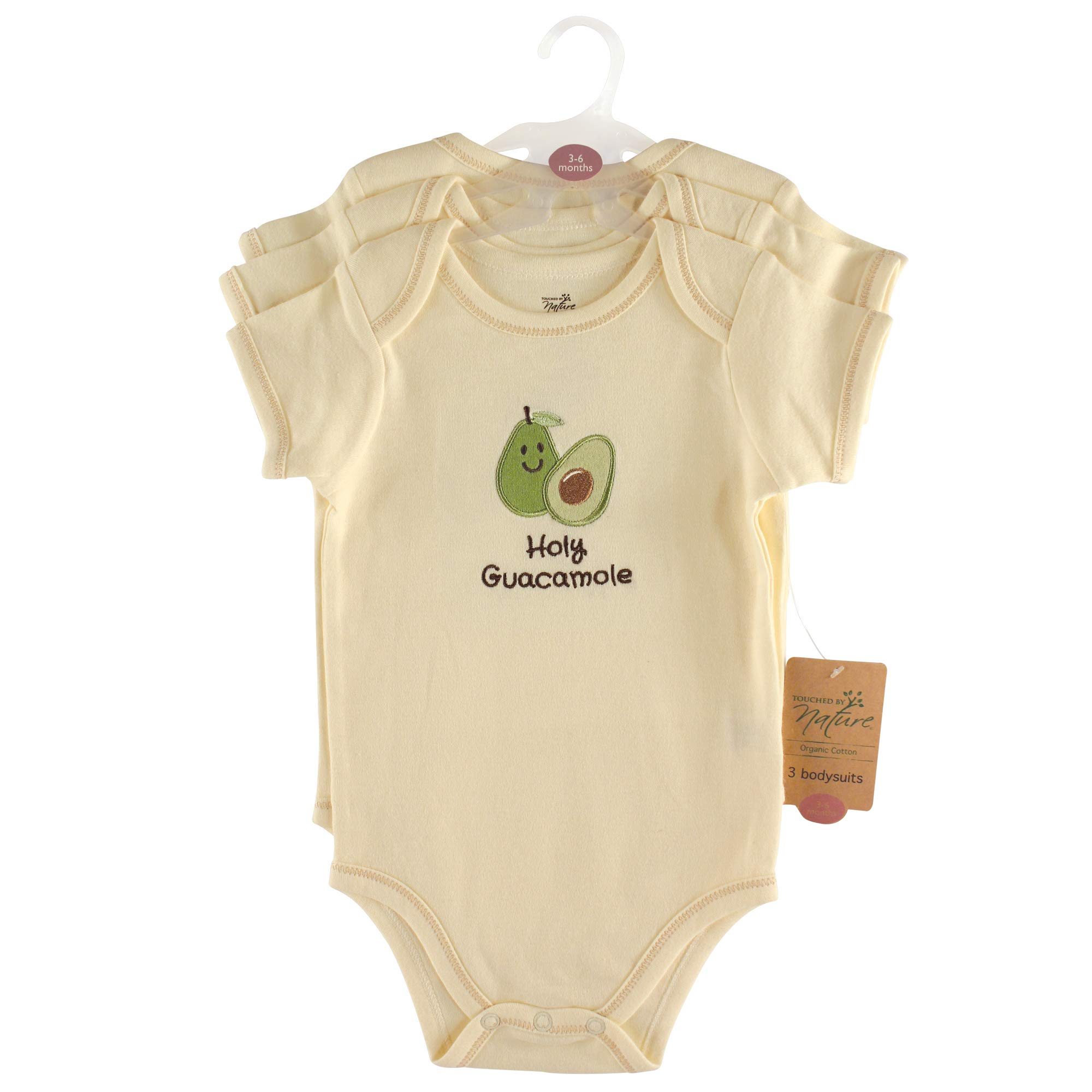Buy Touched by Nature Unisex Baby Organic Cotton Bodysuits | Fado168