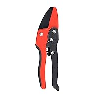 Corona RP 3230 Rachet Hand Pruner-3/4 Inch Cut Capacity Stem and Branch Garden Shears, Red