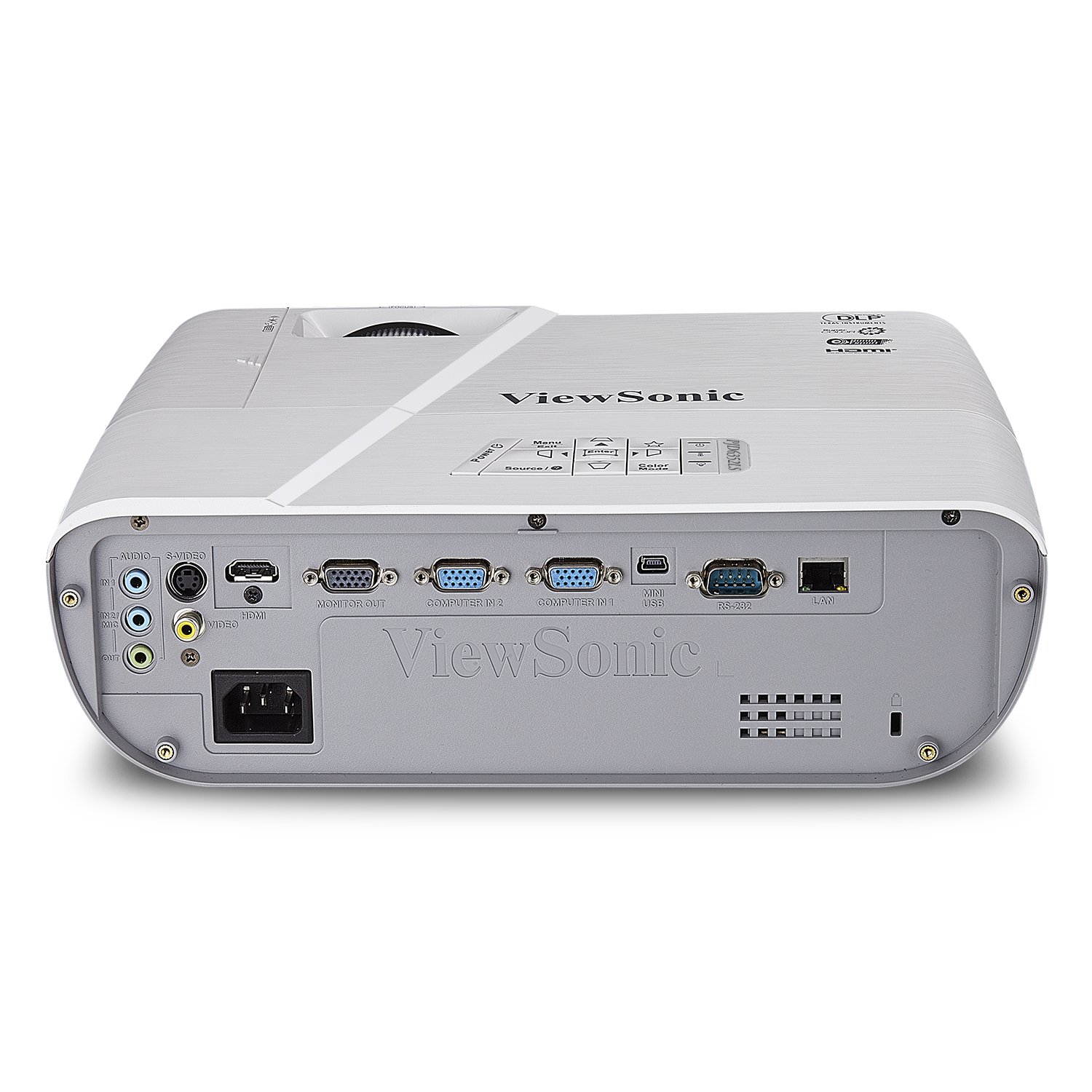 ViewSonic PJD6352LS 3500 Lumens Xga HDMI Short Throw Projector