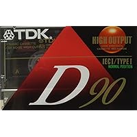 TDK 20100 - TDK Standard Size Audio Cassette