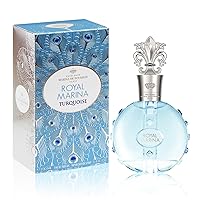 Marina de Bourbon Symbol by Princesse Eau de Parfum for Women - Opens with Syringa and Honeysuckle - Blended with Jasmine and Tuberose - Reveals Naturalness of Beauty without Artifice - 1 oz