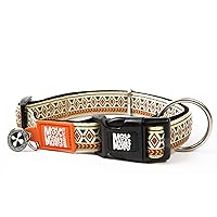 Max & Molly Soft Padded Neoprene Dog Collar w/Smart ID Gotcha! QR Pet Safety Tag, Durable, Waterproof, Anti-Stink, Machine Washable Collar for Dogs, Mosaic, XS