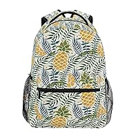 Cute Pink Watermelons And Cool Fruits Backpacks Travel Laptop Daypack School Bags for Teens Men Women